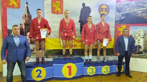 Великолучанин занял второе место на Всероссийском турнире по самбо «Ржев — Калининский фронт»