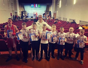 Великолукские спортсмены успешно выступили на первенстве и турнире Псковской области по боксу