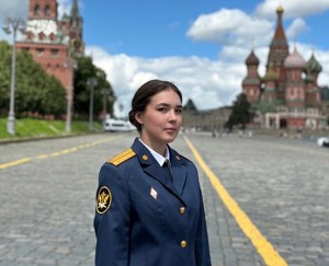 Псковскую выпускницу университета ФСИН России пригласили на прием в Кремль