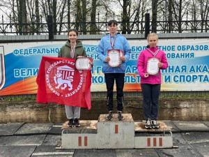 В Великих Луках определили победителей XV Областной Спартакиады по легкой атлетике