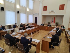 Депутаты обсудят кадровые и имущественные вопросы на очередном заседании великолукской гордумы