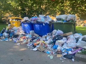 Мусоровозы работают днем и ночью: Михаил Ведерников рассказал, как борются с мусорным коллапсом