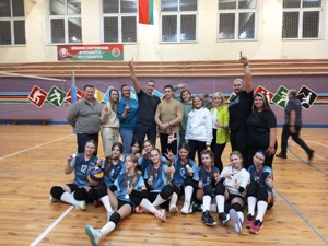 Великолучанки заняли первое место на турнире по волейболу в Белоруссии
