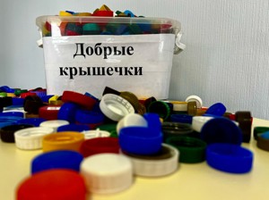 Студенческий совет города Великие Луки подвел итоги конкурса «Добрые крышечки»