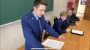 В ВГСХА сотрудники прокуратуры провели встречу со студентами