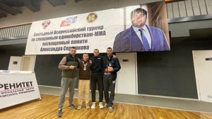 Великолукский боец ММА стал призером всероссийских соревнований
