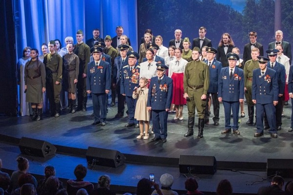 Праздничный концерт в честь Дня освобождения города прошел в Великих ...