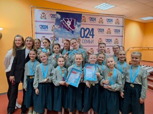Великолучанки завоевали призовые места международного танцевального турнира
