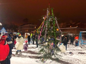 Праздник Новогодней Елки