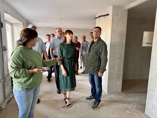 Губернатор Псковской области оценил ремонт Булынинской школы в ...