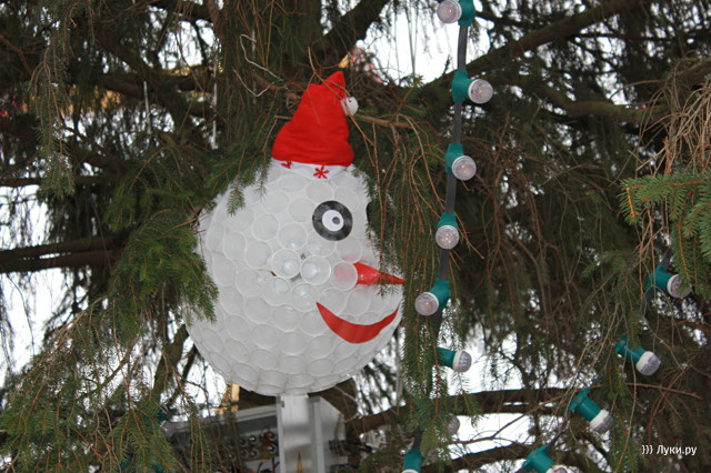 Новогодняя игрушка собака своими руками на елку – символ наступающего года