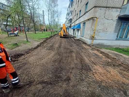 Великолукские дворы ждет масштабный ремонт – Новости – Великие Луки.ру