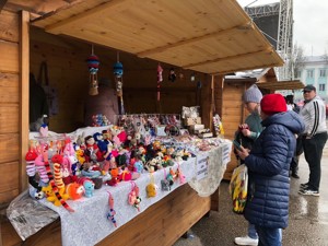 В Великих Луках прошла традиционная весенняя ярмарка