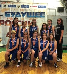 Великолукские баскетболистки заняли третье место на турнире в Ржеве