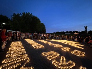 Великолучан приглашают создать из свечей огненные картины войны (0+)