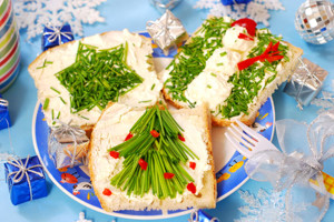 Топ 10 пошаговых рецептов бутербродов на Новый год