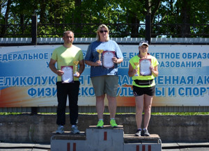 Команда из Великих Лук заняла второе место на областной Спартакиаде учащихся по легкой атлетике