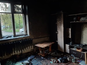 Горел многоквартирный дом: В Великих Луках на пожаре погиб мужчина