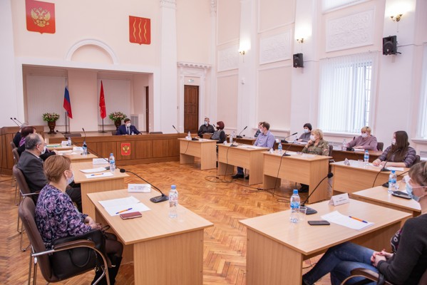 Сайт великолукского городского. Великолукская городская Дума Козловский.