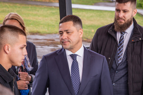 Михаил Ведерников посетил скейт-парк на острове Дятлинка – Новости ...