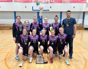 Великолукские баскетболистки завоевали «бронзу» на состязаниях СЗФО в Калининграде