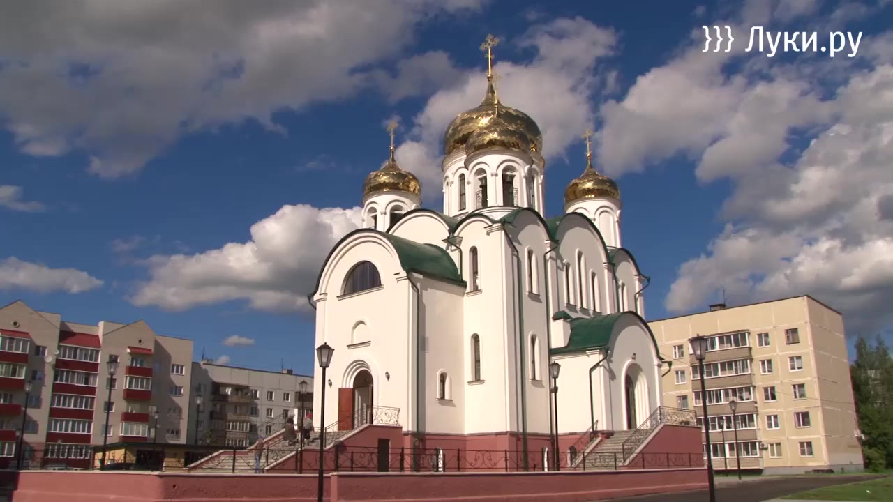 Ковчег с частицей святых мощей блаженной Матроны Московской доставлен в Великие  Луки – Воскресная школа – Великие Луки.ру