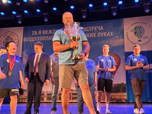 Названо имя Чемпиона России по воздухоплавательному спорту