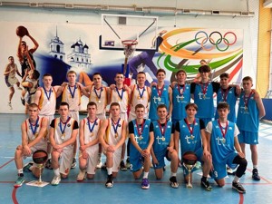 Великолучане заняли второе место на Первенстве Псковской области по баскетболу
