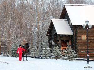 Новый Год В Загородном Отеле