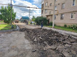 Луки.ру выяснили, сколько дворов отремонтируют в этом году