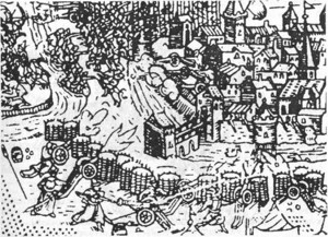 Псковский госархив опубликовал подробности взятия великолукской крепости в 1580 году