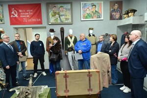 В Великих Луках открылся новый выставочный зал, посвященный военной истории