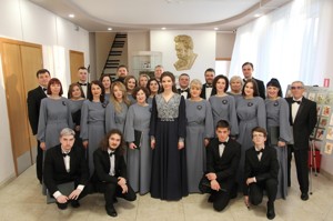 Великолукский хор «Кант» представит Псковскую область на творческом конкурсе в Архангельске