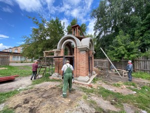 В сквере рядом с автовокзалом в Великих Луках появится часовня