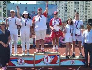 Великолукские спортсмены успешно выступили на Спартакиаде среди учащихся по стрельбе из лука