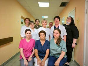 Пациентки выражают благодарность работникам гинекологического отделения великолукской больницы
