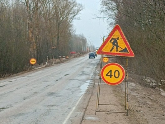 Продолжается капитальный ремонт дороги «Ущицы — Великие Луки» – Новости ...