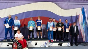 Великолучанин Эдуард Барканов занял третье место в Чемпионате России по парабадминтону