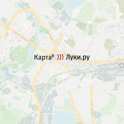 Карта города великих лук