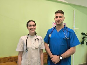 Студенты медицинских вузов проходят практику в великолукской больнице