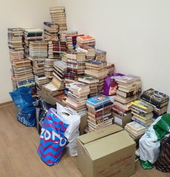 Более 2 тысяч книг собрали жители Псковской области для сельских библиотек