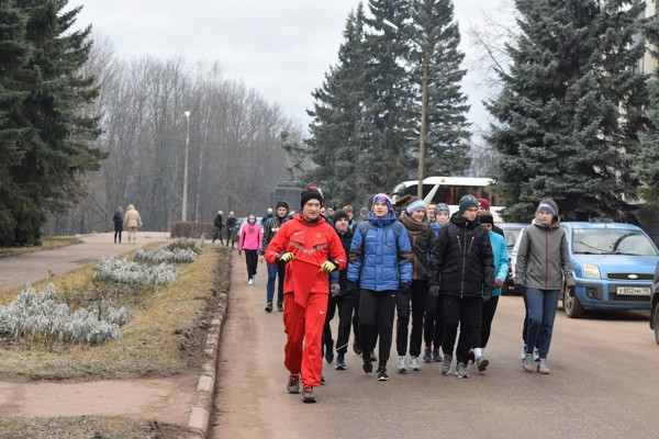 Городская эстафета Великие Луки. Кросс эстафета. Новости Великие Луки.