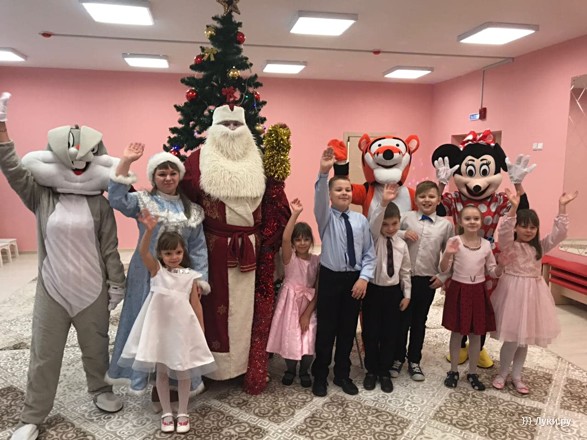 Новогодний Утренник Слова