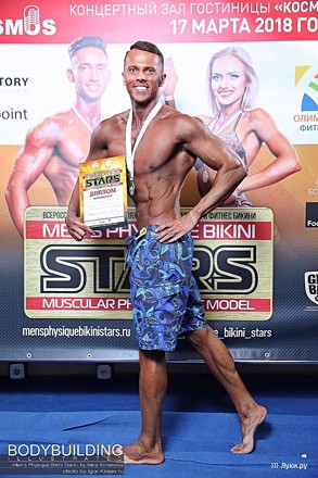 Men S Physique Bikini Stars