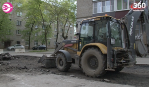 В Великих Луках стартовал ремонт дворов