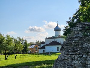 Завтра воздух в Псковской области прогреется до +26 градусов