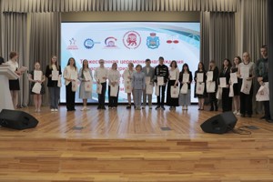15 июня в Пскове чествовали призеров и участников Многопрофильной инженерной олимпиады «Звезда»