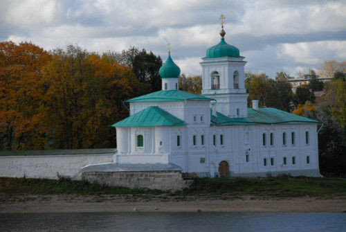 Мирожский монастырь 19 век