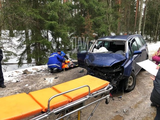 Смертельное дтп вольво